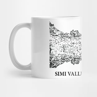 Simi Valley California Mug